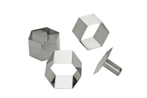 Schaumspeisering Dessertform Mousse-Ring...