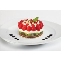 Schaumspeiseringe-Set Dessertform 4-tlg.Rund °70mm...