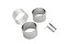 Schaumspeisering Dessertform Mousse-Ring Schaumgebäckring 4er Set Rund °70mm