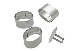 Schaumspeiseringe Dessertring Speisering Anrichterring...