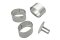 Schaumspeiseringe Dessertring Speisering Anrichterring Set Oval Edelstahl