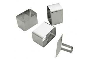 Schaumspeisering Dessertform Mousse-Ring...