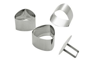 Schaumspeisering Dessertform Mousse-Ring...