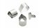 Schaumspeisering Dessertform Mousse-Ring Schaumgebäckringe 4er Set Tropfen
