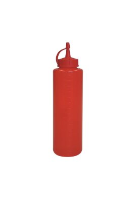 Spenderflasche rot, 750ml