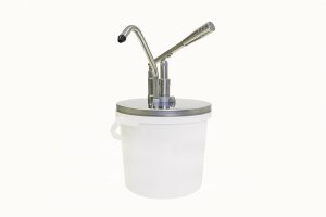 Dosierspender mit Hebel für Eimer 5 Liter