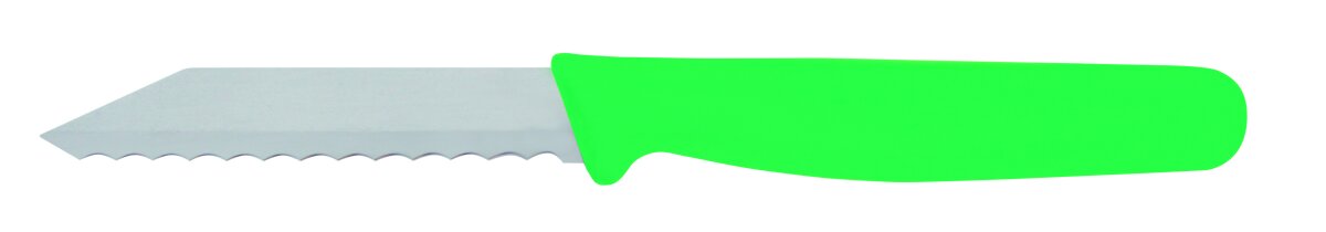 Brötchenmesser mit Wellenschliff