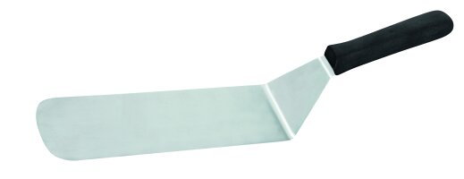 Pfannenwender 240x300mm, gebogene Klinge