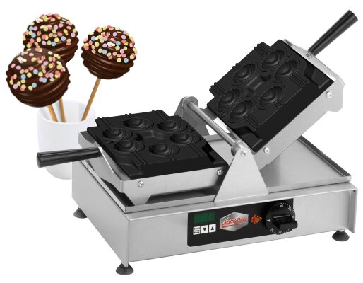 Waffeleisen Cake Pop Maker
