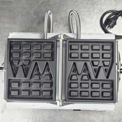 Waffeleisen Waffelfahne B-Ware