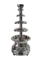 Schokobrunnen mit 4 Etagen CF580 5 kg B-Ware