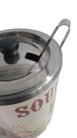 Suppentopf "Hot Soup" 5 Liter verschiedene...