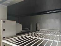 Kühltisch 3 Türen Edelstahl 260L
