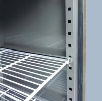 Edelstahltiefkühlschrank 2 Türen 1333 Liter
