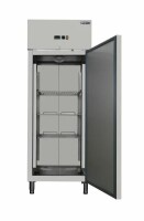 Edelstahltiefkühlschrank 1 Tür GN 2/1 610L