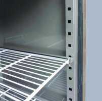 Edelstahltiefkühlschrank 1 Tür GN 2/1 610L