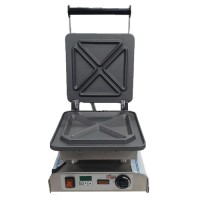 Sandwicheisen mit Digitaltimer 2,2 kW B-Ware