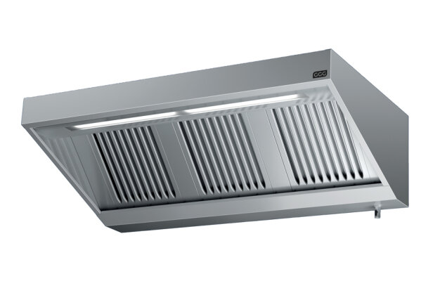 Wandhaube Eco 2000 x 900 x 450 mm