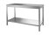 Arbeitstisch 1400x700x850mm mit Grundboden ohne Aufkantung Selbstmontage