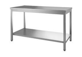 Arbeitstisch 1600x700x850mm mit Grundboden ohne...