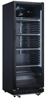 Flaschenkühlschrank 347 Liter Schwarz