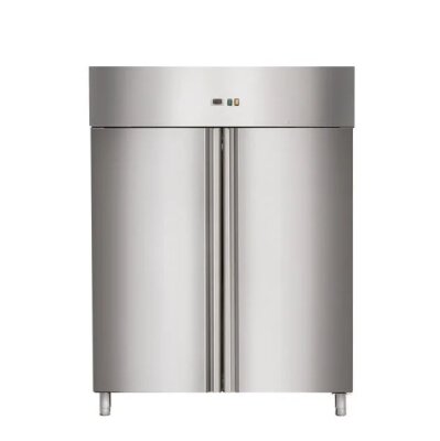 Edelstahlkühlschrank 2 Türen 1333L