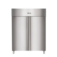 Edelstahlkühlschrank 2 Türen 1333L