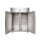 Edelstahlkühlschrank 2 Türen 1333L