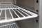 Edelstahlkühlschrank 2 Türen 1333L