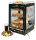 Queen Hot Food Server Warmhaltevitrine, 430x430x700 mm, B-Ware