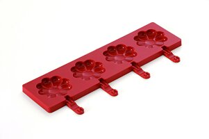 Backformen aus Silikon Lolli Motiv Blume 4 x 40ml...