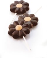 Silikon Backform Schokoladenfrom Blume Cake Pops Lollipop...