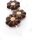 Silikon Backform Schokoladenfrom Blume Cake Pops Lollipop 4x40ml 115543