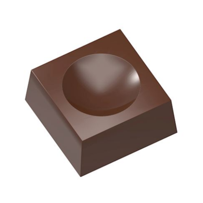 Schokoladenform Pralilnenform Motiv Globus