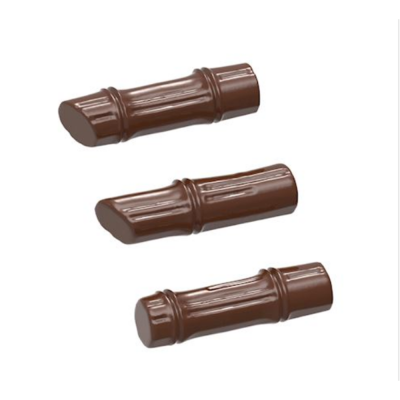 Schokoladenform Pralinenform Motiv Bambus