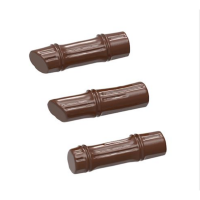 Schokoladenform Pralinenform Motiv Bambus