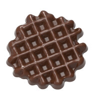 Schokoladenform Pralinenform Motiv Waffel