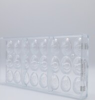 Schokoladenform Pralinenform Motiv Ei verspielt