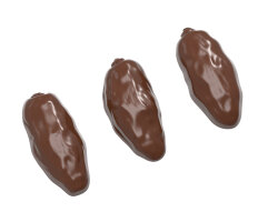 Schokoladenform Pralinenform Motiv Feige