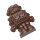Schokoladenform Pralinenform Motiv 2x5 Roboter Chocolate World CW1670