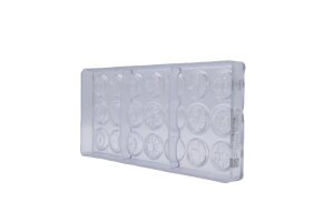 Schokoladenform Pralinenform Motiv Knöpfe 7 Designs...