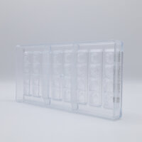 Schokoladenform Pralinenform Motiv Smily