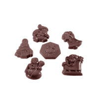 Schokoladenform Pralinenform Motiv Weihnachtsmotive
