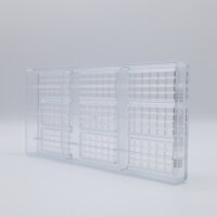 Schokoladenform Pralinenform Motiv Tablette