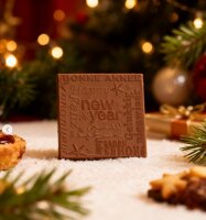 Schokoladenform Pralinenform Motiv Carak Neujahr