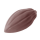 Schokoladenform Pralinenform Motiv KAKAOBOHNE