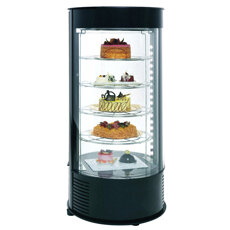Neumärker Tortenvitrine Dolce mit 2 Glastüren Ø 435 x h 900 mm 230V B-Ware