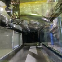 Kühlvitrine Logic Sushi 6 6x 1/3 GN x 40 mm1320x380x300mm B-Ware