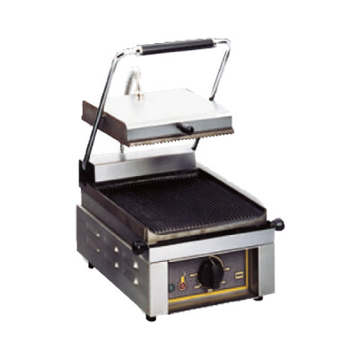 HighLight I Kontaktgrill, oben geriffelt + unten glatt, B-Ware
