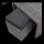 5-Sitzer Lounge-Set Lugo Stone aus Polyrattan mit Polster